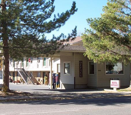 Thunderbird Motel Pocatello Exterior photo