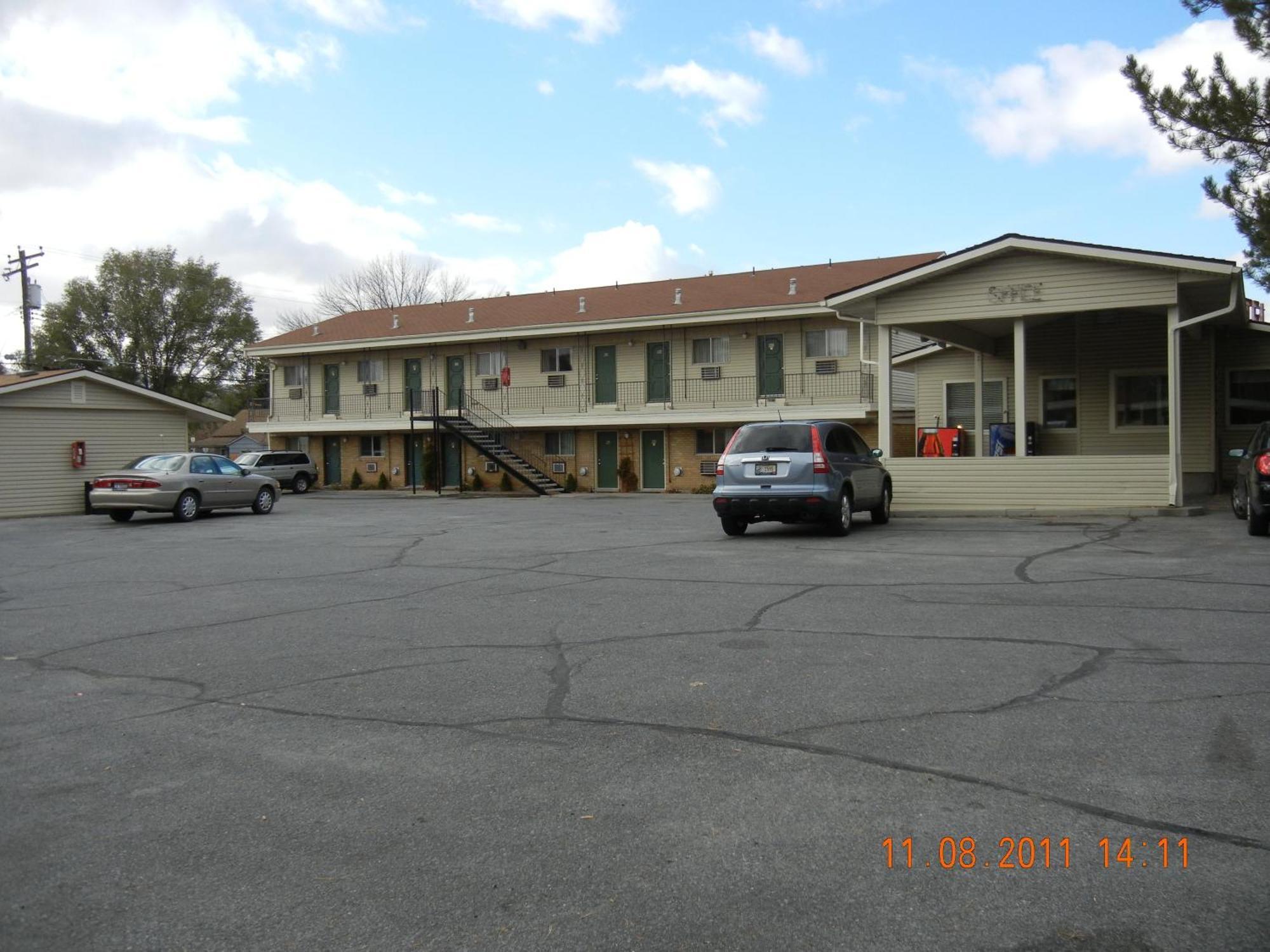 Thunderbird Motel Pocatello Exterior photo